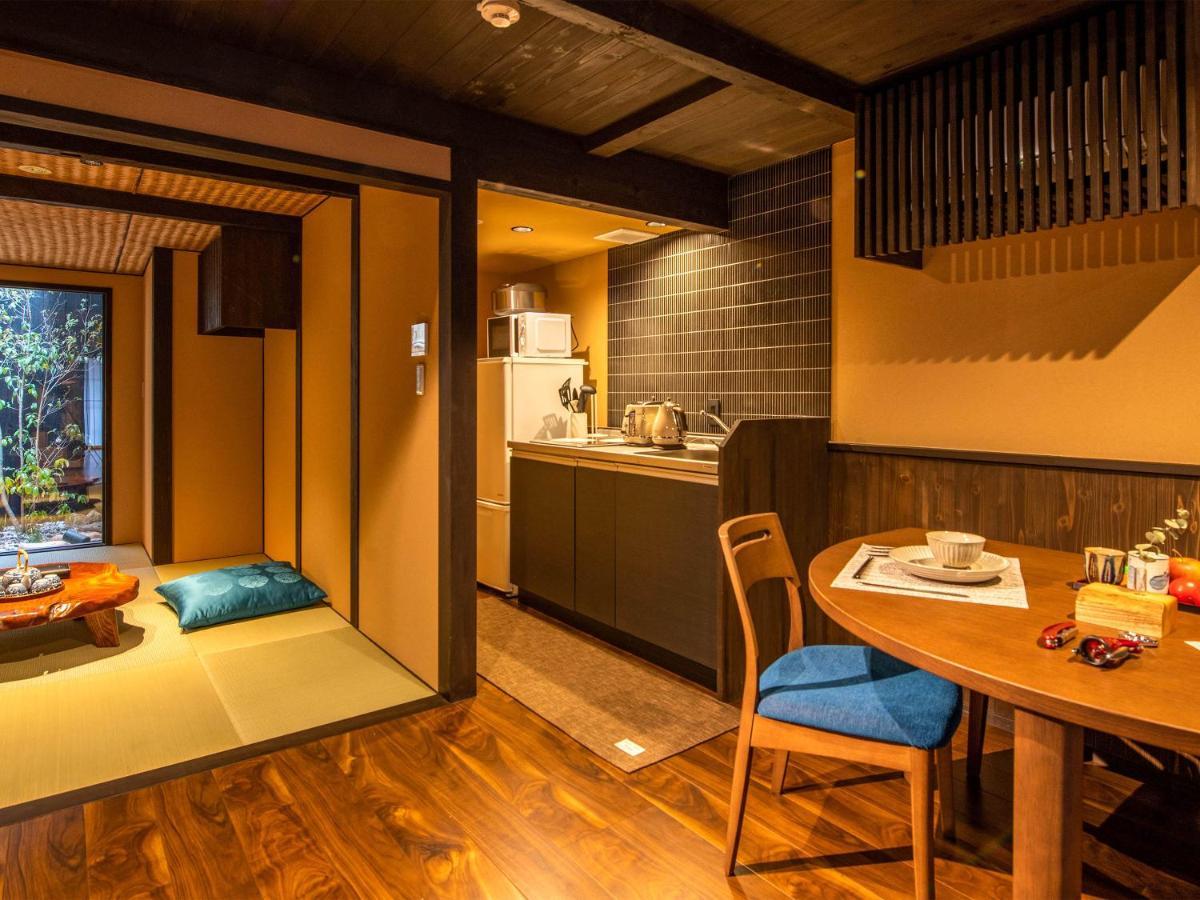 慶有魚·石塀 Villa Kyoto Eksteriør billede