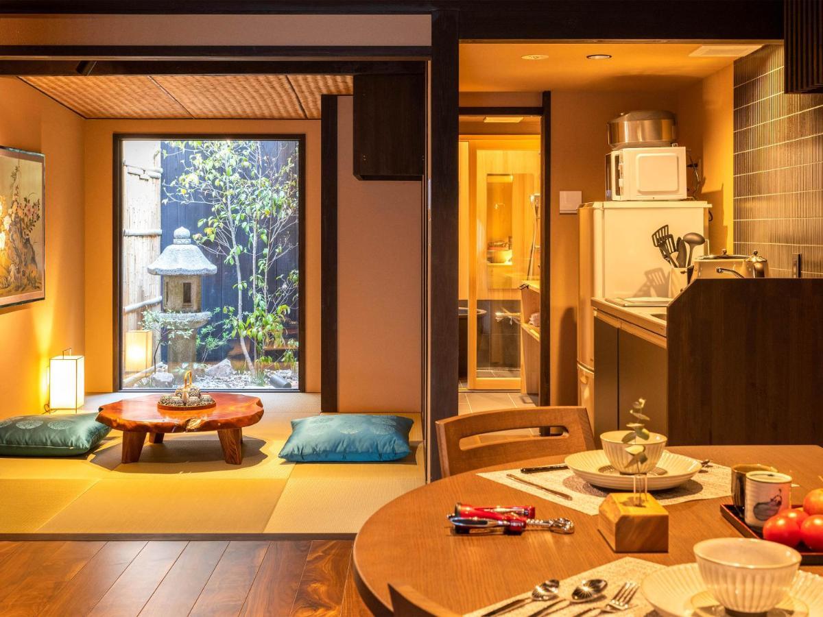 慶有魚·石塀 Villa Kyoto Eksteriør billede
